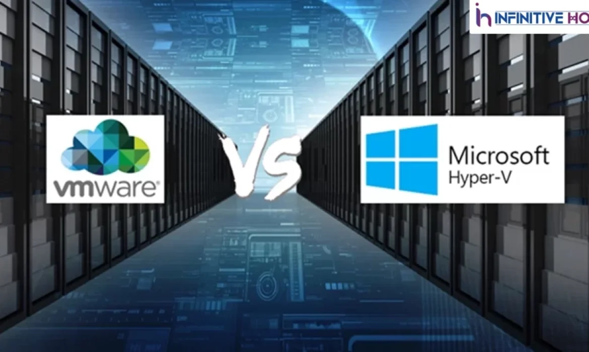 ذخیره سازی ماشین‌های مجازی با هایپروایزورهای hyper-v و VMware
